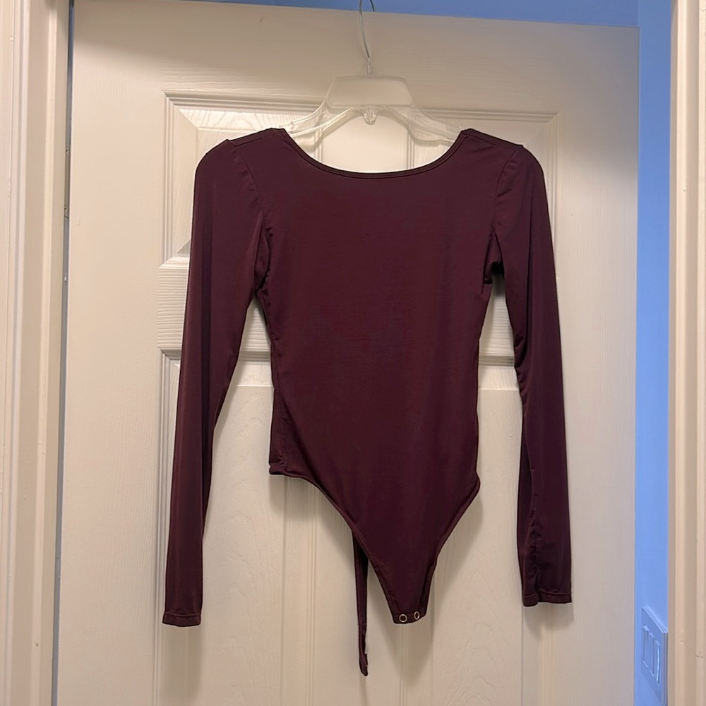 Backless Bodysuit